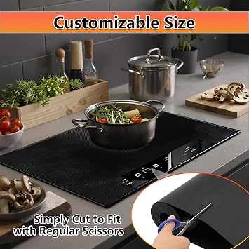 Icetop Induction Cooker Protective Mat, Induction Hob Protector Mat