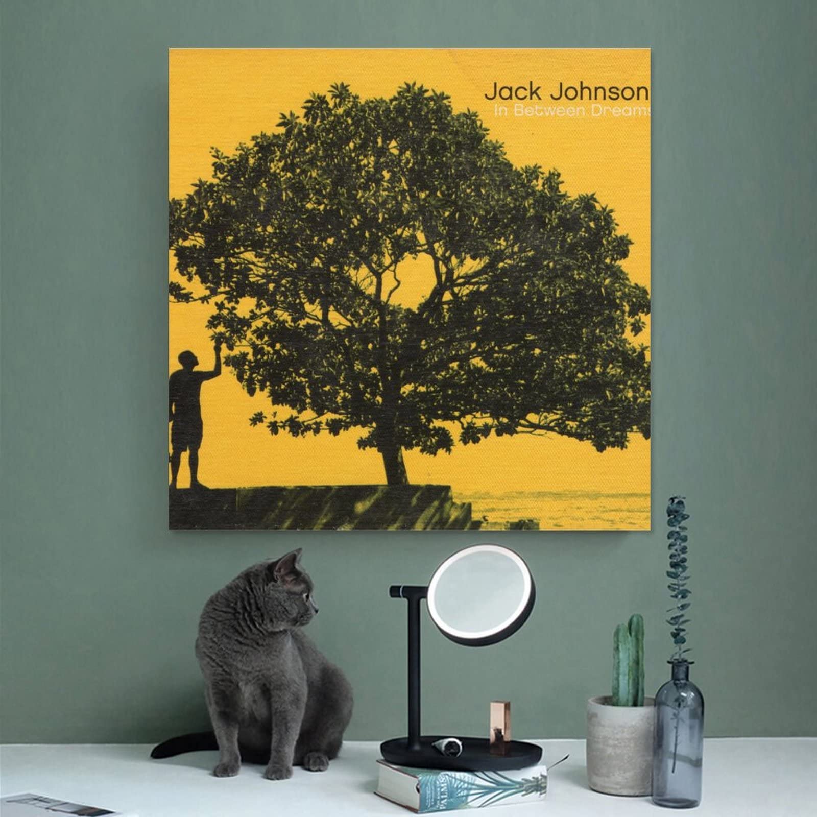 Amazon.com: BRYMOR Jack Johnson In Between Dreams Canvas