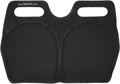 Skwoosh Stadium - Cojín de gel para asientos blanqueadores, portátil, ligero y fabricado en Estados Unidos