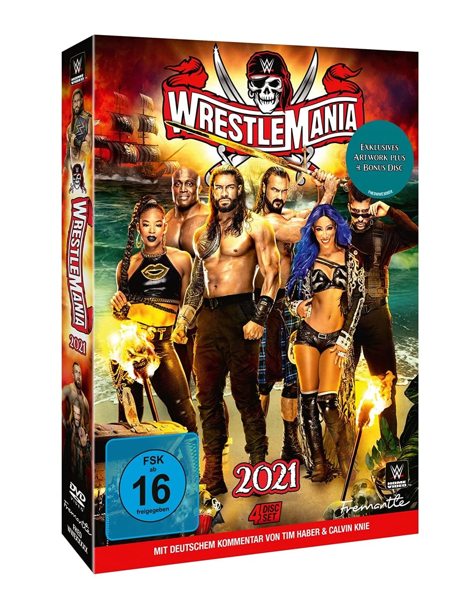 Wwe: Wrestlemania 37-Ltd Bonus 4th Disc Edition