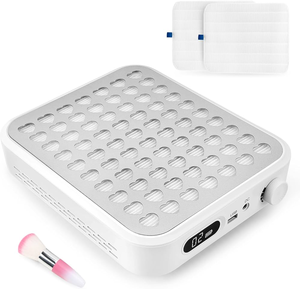 手入れ用具 MX4 cordless nail dust collector Amazon.com: Nail Dust