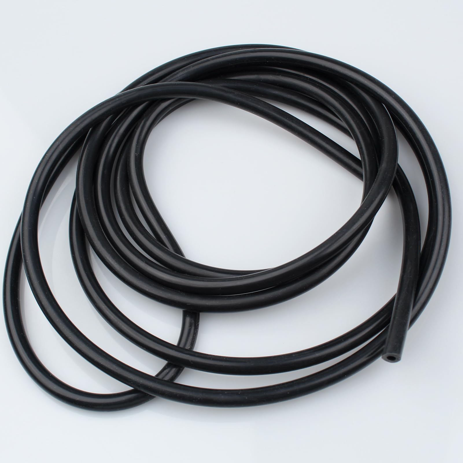 Tubo In Silicone Per Vuoto 4x8 Mm - 3 Metri, Resistente Alle Alte Temperature, Per Motori - Foto 5