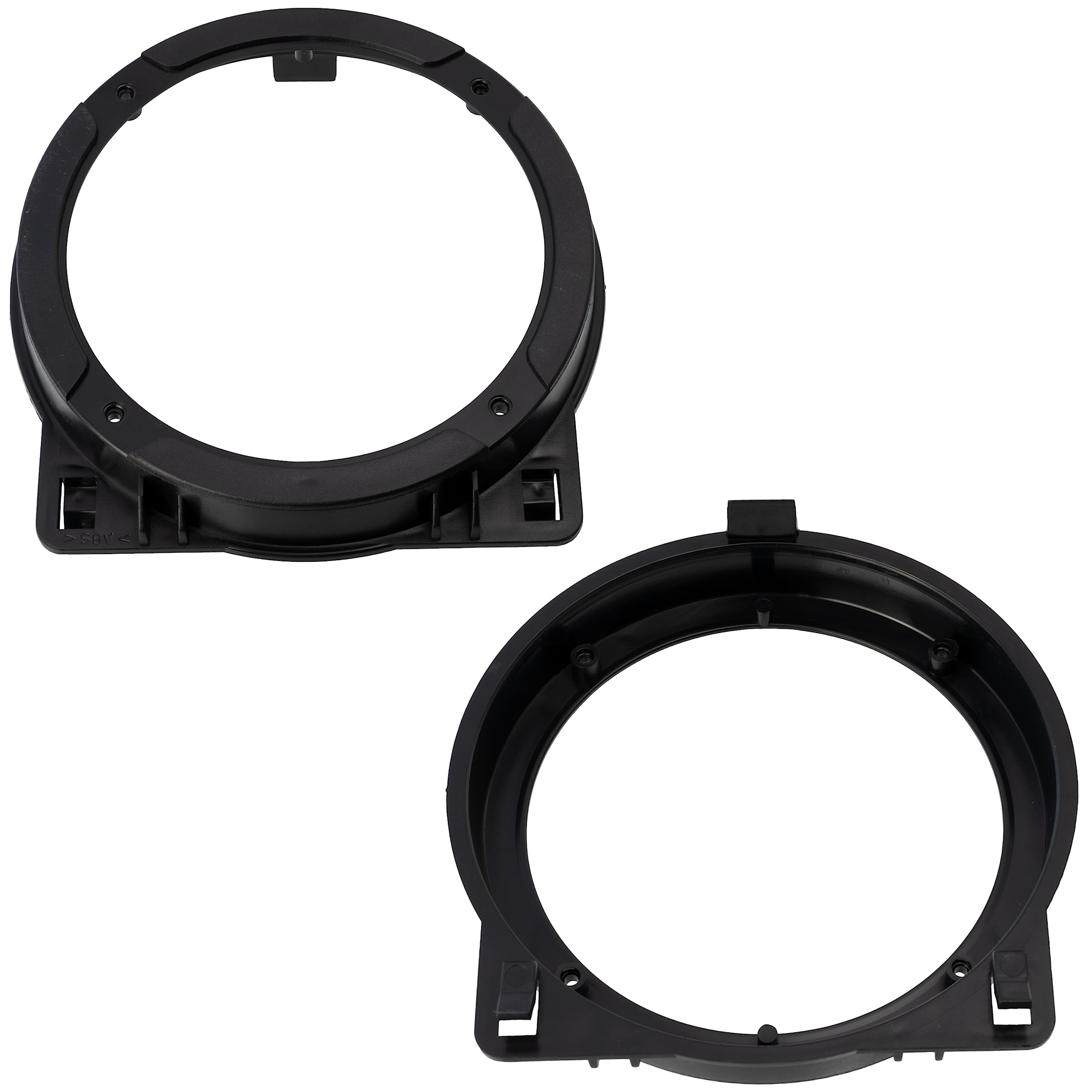 2 Adaptateurs Haut-Parleurs BMW Série 3 E46 - Support Ø130mm Pour Portes Et Arrière