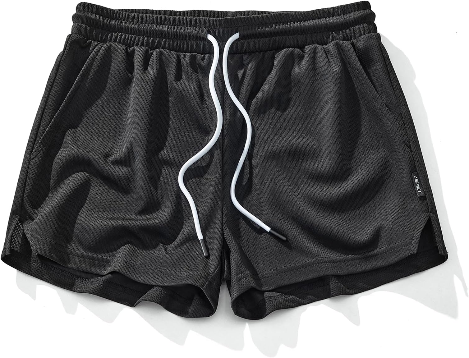 mesh basketball shorts