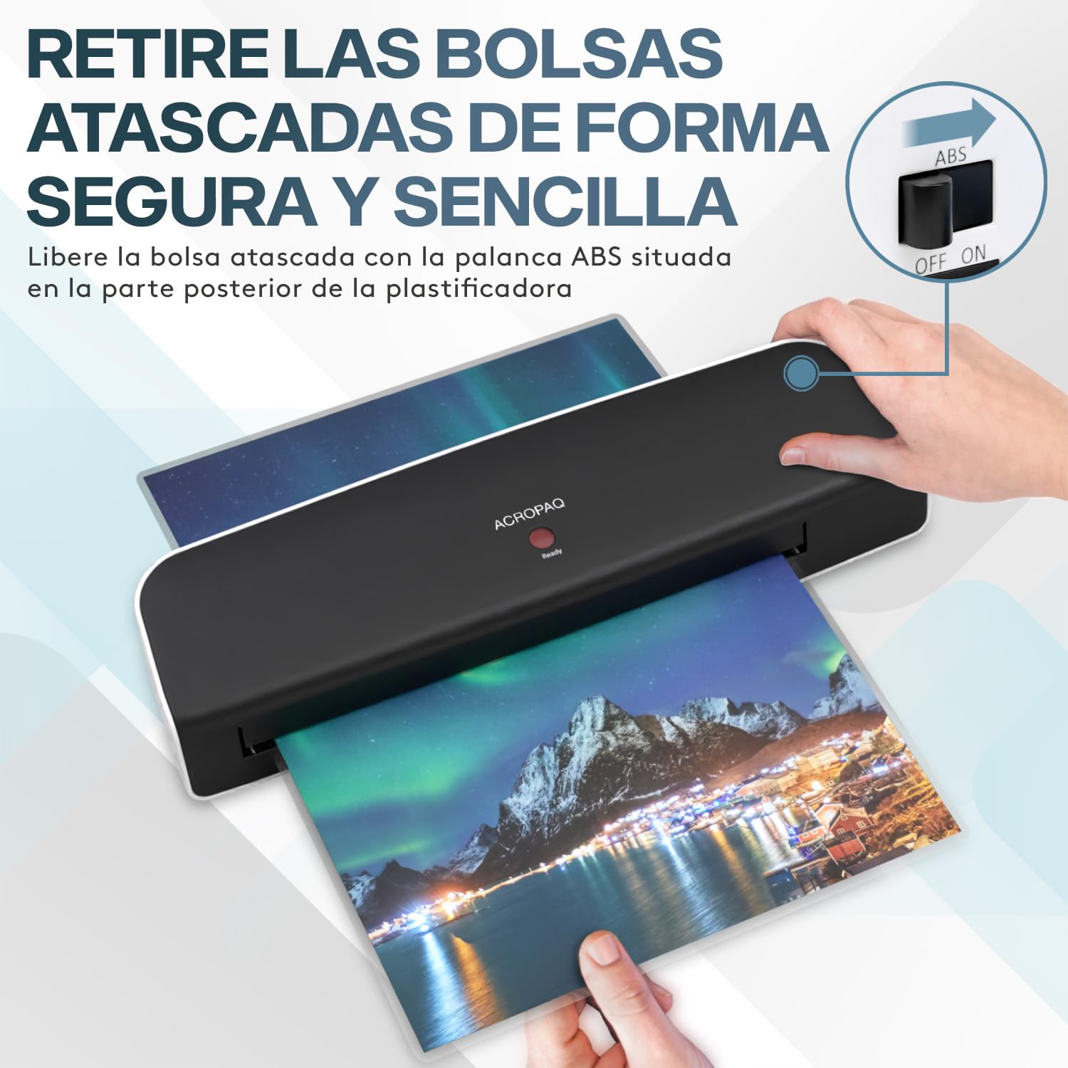 Plastificadora A4 Con 10 Láminas De Plastificación, Plastificadora En