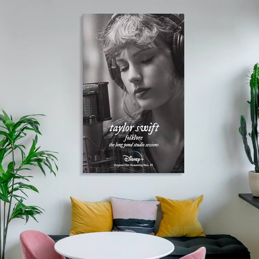 Movie Posters Folklore The Long Pond Studio Sessions Wall