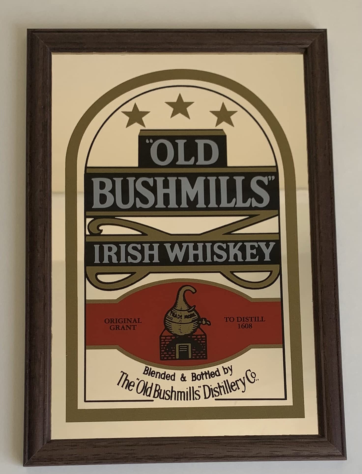 old bushmillsSmall Mirror