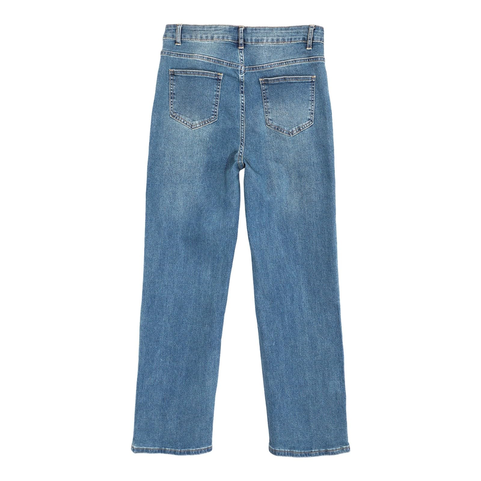 Jeans Donna Curvy Elasticizzati Jeans Vita Alta Larghi Leggeri Pantaloni Baggy Curvy Casual Eleganti Pantaloni Denim Elasticizzati Gamba Larga Taglie Forti Palazzo Pantalone Tempo Libero Y2k Hiphop