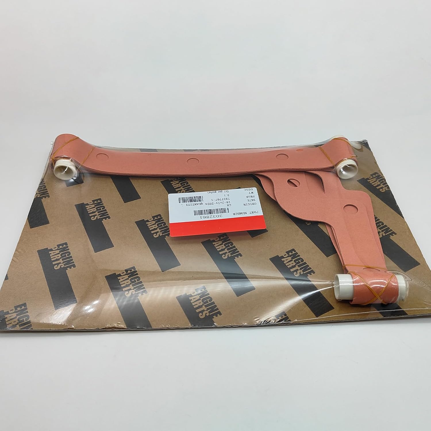 Oil Pan Gasket 3032861 Replacement for Cummins 855 & N14 3027983 3099083 178788 178789
