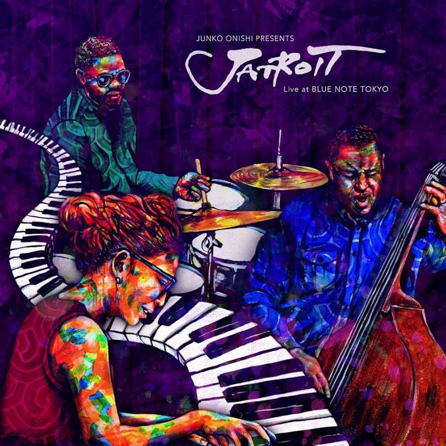 【新品】大西順子 ジャトロイト JATROIT *アナログ盤 和ジャズ レコード Amazon.co.jp: JUNKO ONISHI presents JATROIT Live at BLUE