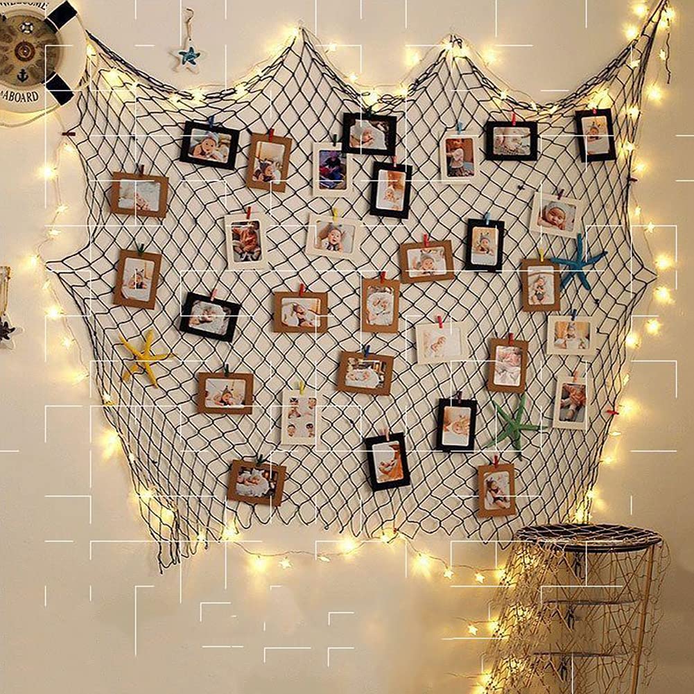 Rete da pesca decorativa 100x200 cm – Best Pet&House