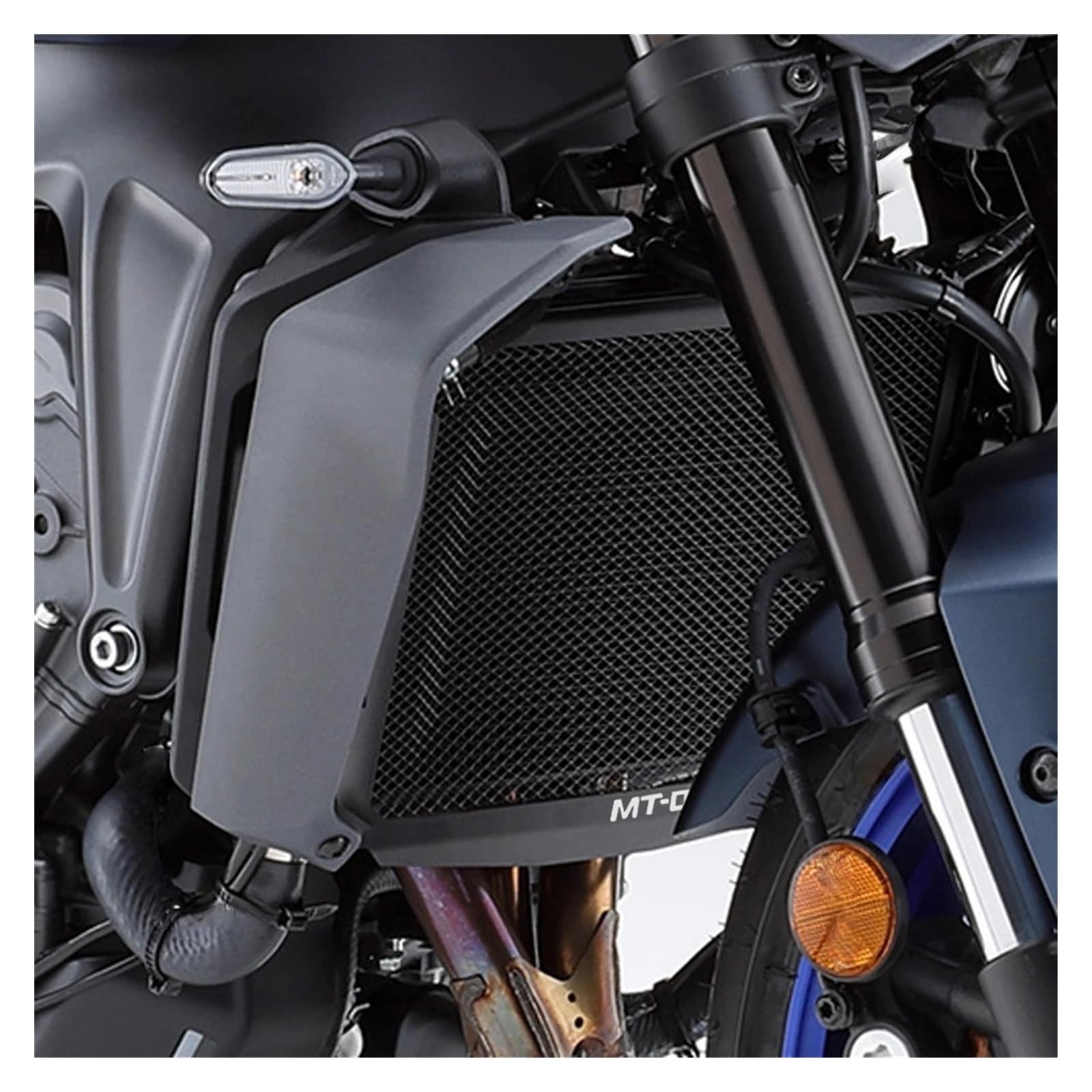 Motociclette Radiatore Griglia Per MT-09 SP 2024 2025 Accessori Moto Radiatore Protezione Griglia Di Della Copertura Componenti