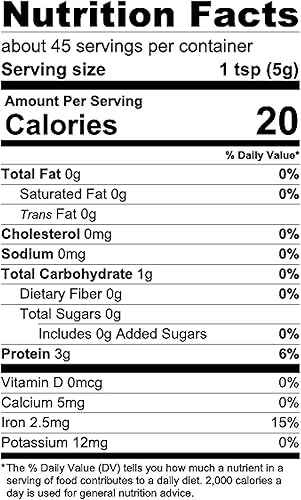 Miniatura 5 de Ancestral Roots - Polvo orgánico de espirulina (15.5 onzas) en polvo de espirulina vegana certificada por USDA I 100% puro superalimento para una