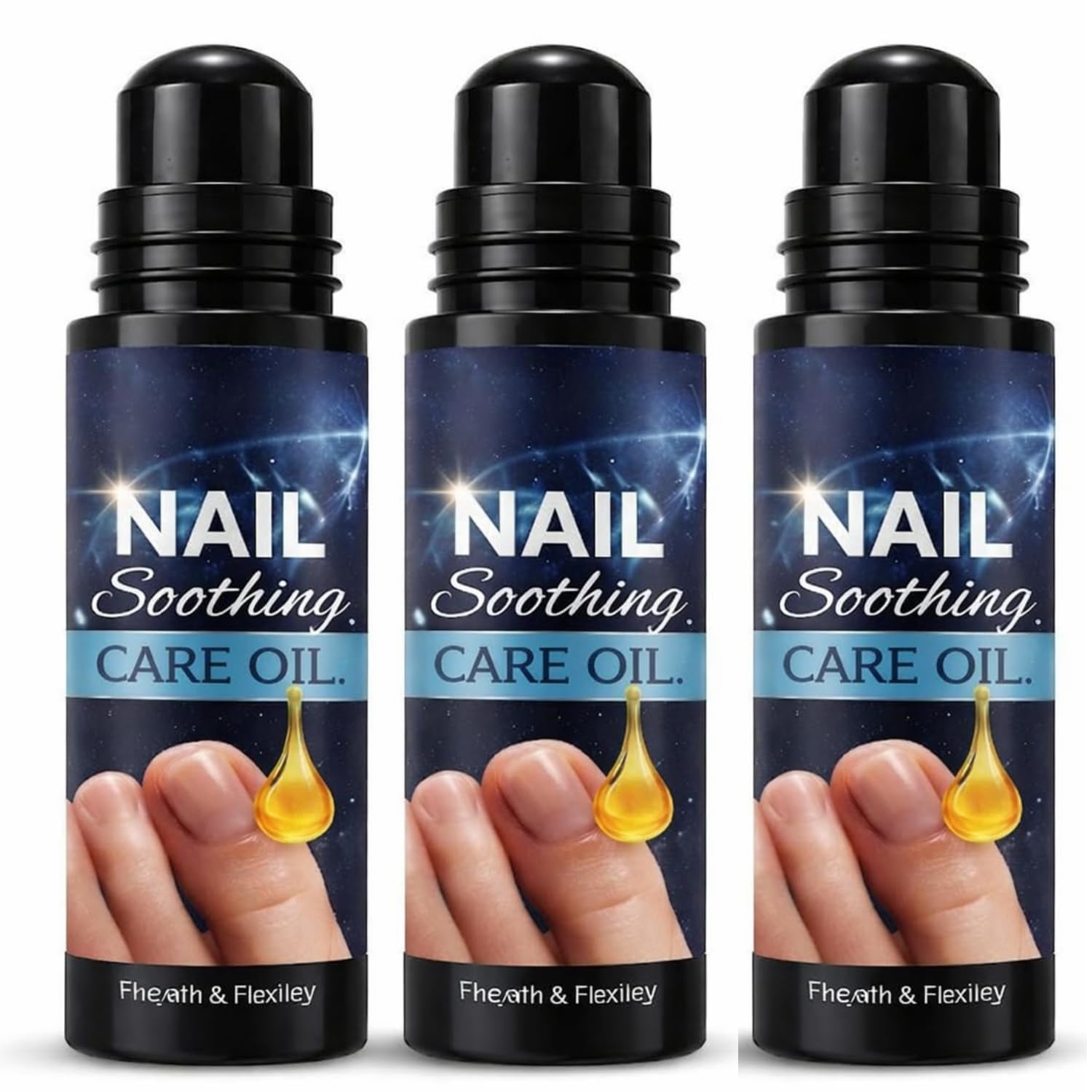 Nail SooGROSSAMER thing Care Oil 15ml – Deep Hydration & Cuticle Repair Treatment for Stronger, Healthier Nails (Pack Of 3)-image-34