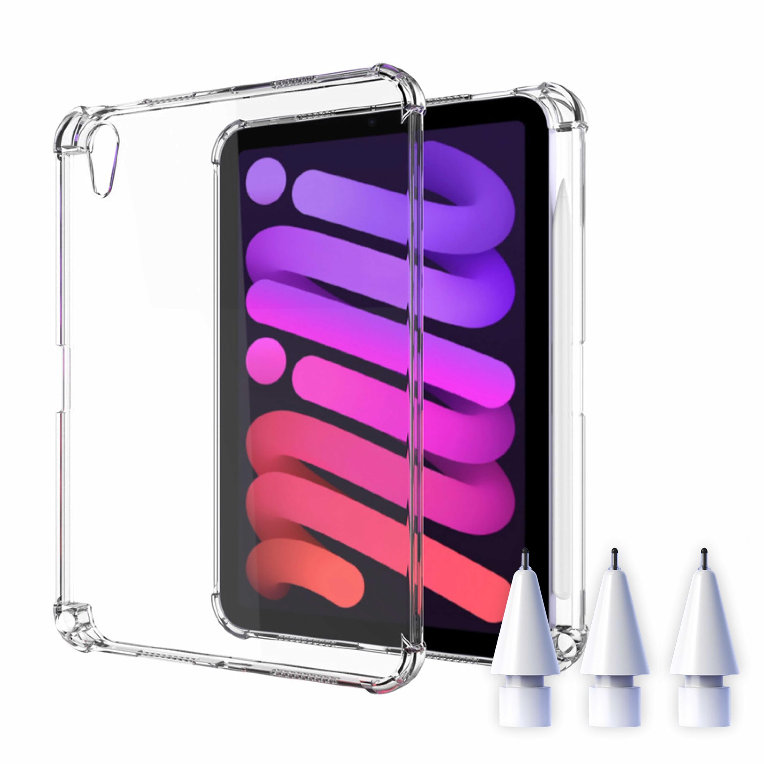 iPad mini 第6世代 ＋ Appleペンシル ＋ ケース 3点セット Amazon.co.jp: 【セット】iPad mini6/7 (A17Pro) ケース ＋