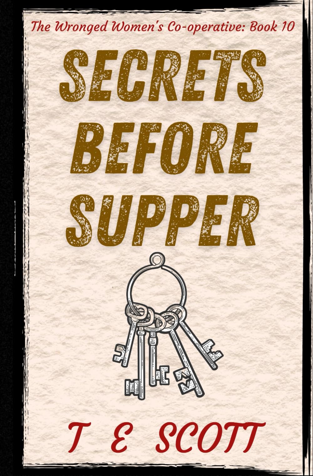 Secrets before Supper: A mystery novel set in Scotland (The Wronged Women's Co-operative)