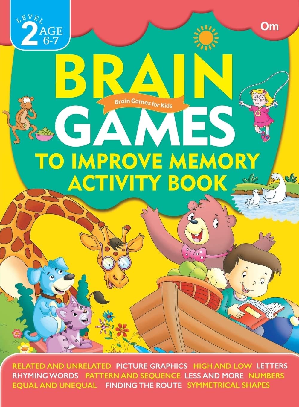 Activity Book : Brain Games to Improve Memory Activity Book Level 2