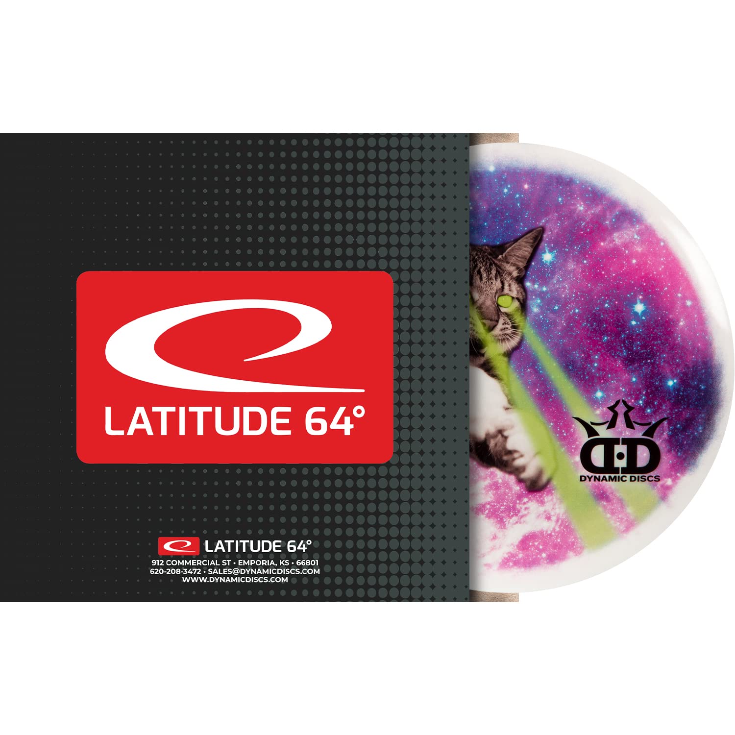 Amazon.com: Dynamic Discs DyeMax Laser Kitty Disc Golf