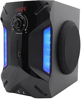 Rockville HTS56 1000w 5.1 Channel Home Theater System/Bluetooth/USB+8" Subwoofer