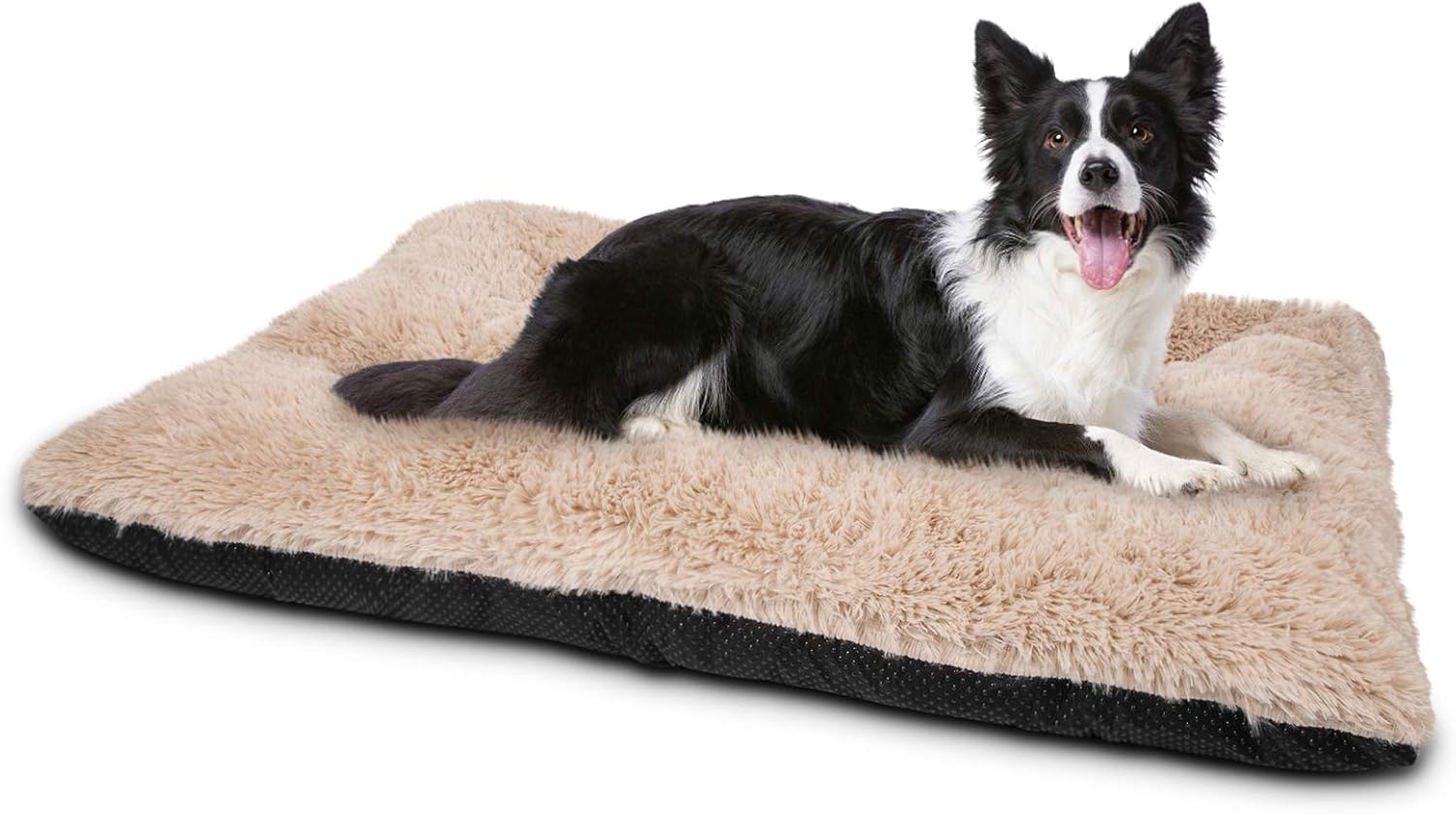 JOEJOY Dog Bed Crate Pad, Ultra Soft Calming Dog Crate Bed