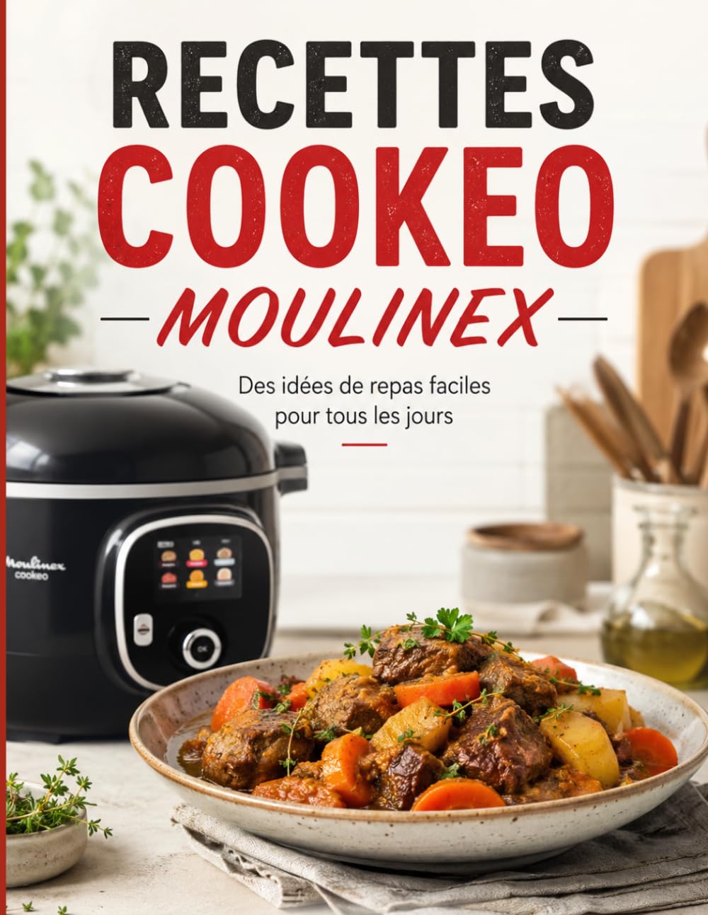 RECETTES COOKEO MOULINEX: Des idées de repas faciles pour tous les jours