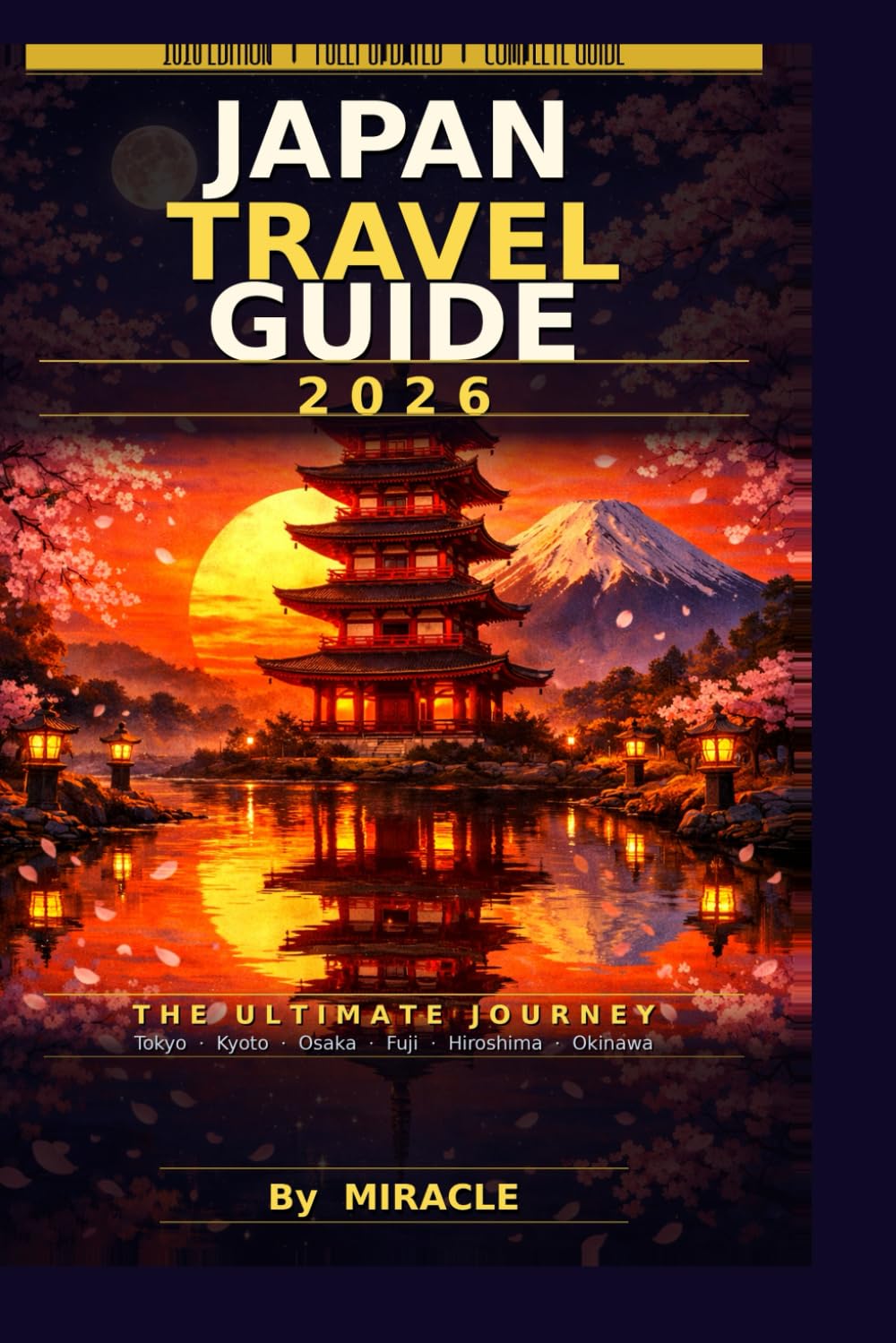 Japan Travel Guide 2026: The Ultimate Journey to Tokyo, Kyoto, Osaka, Fuji, Hiroshima & Okinawa