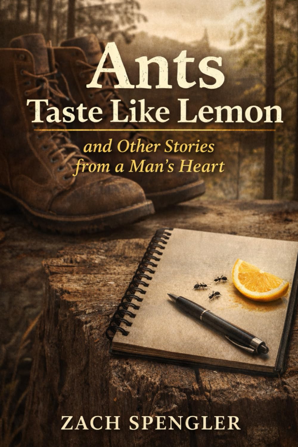 Ants Taste Like Lemon and Other Stories from a Man's Heart