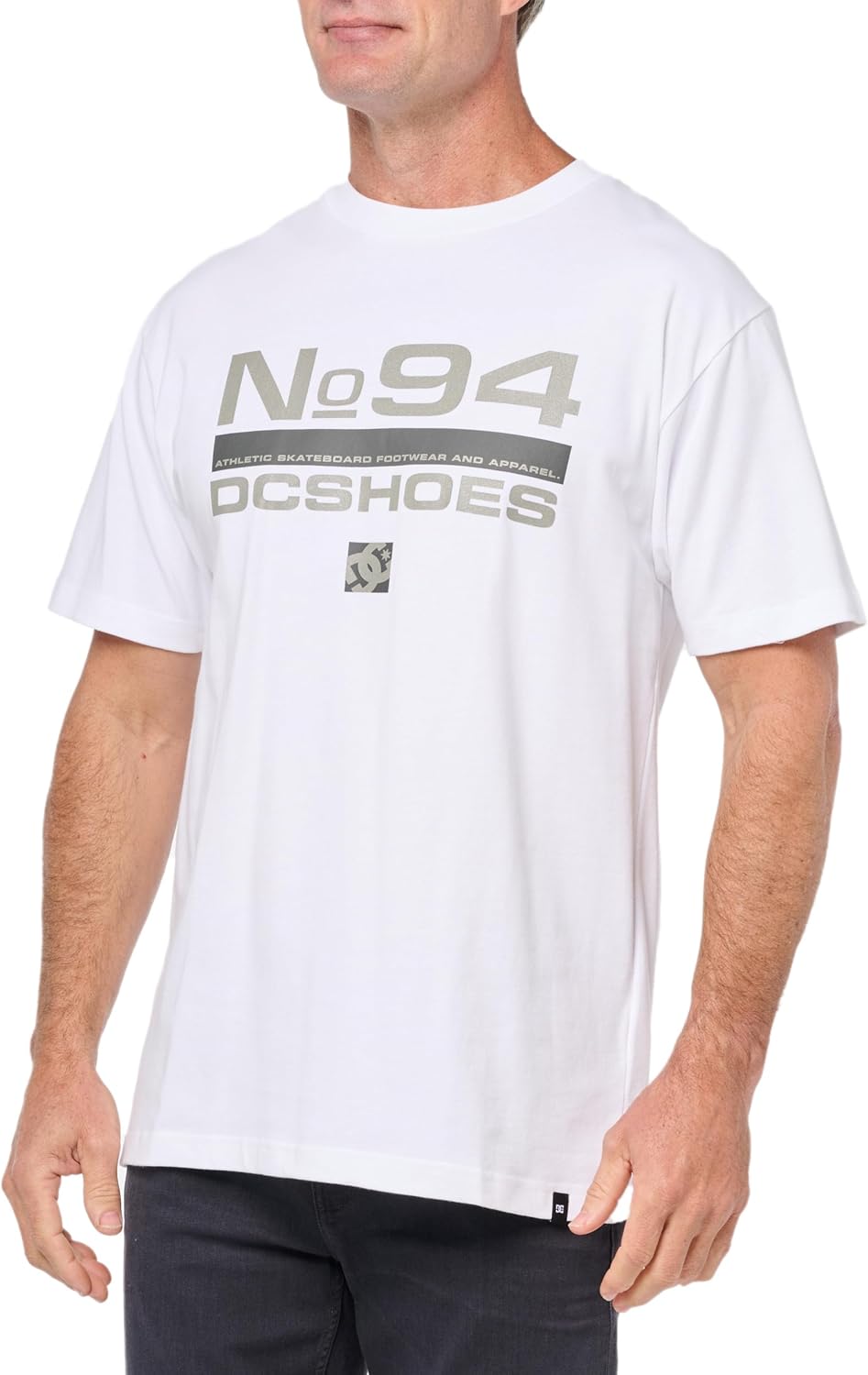 DC Men's Static 94 Short Sleeve Tee Shirt