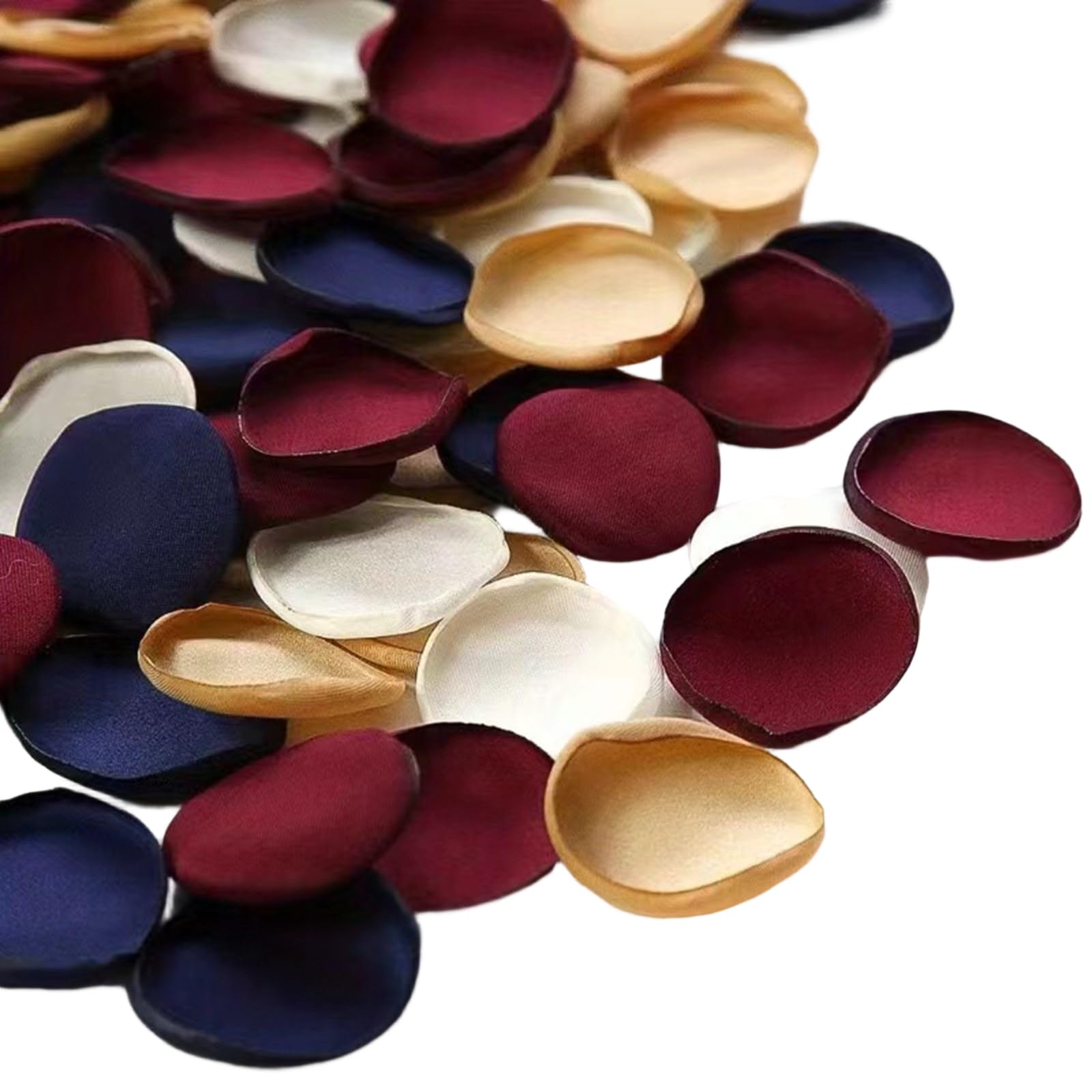 Beimus 200Pieces Artificial Rose Petals for Weddings and Special Occasion Perfect for Creating a Romance Atmospheres Decors Proposal Surprise Petals
