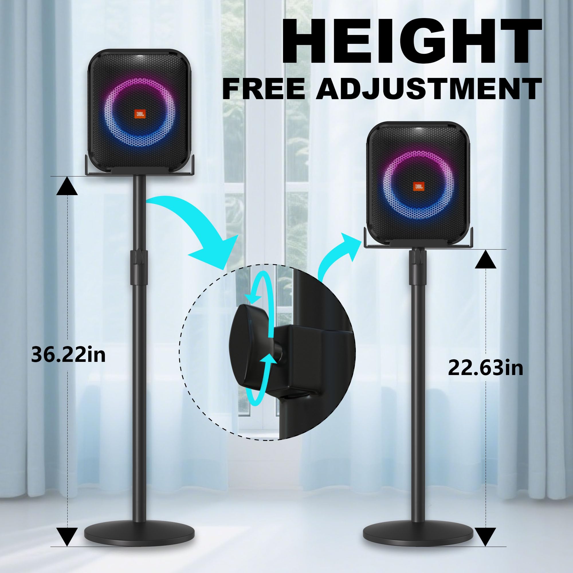 Amazon.com: Neeotyy Speaker Stand for JBL PartyBox Encore