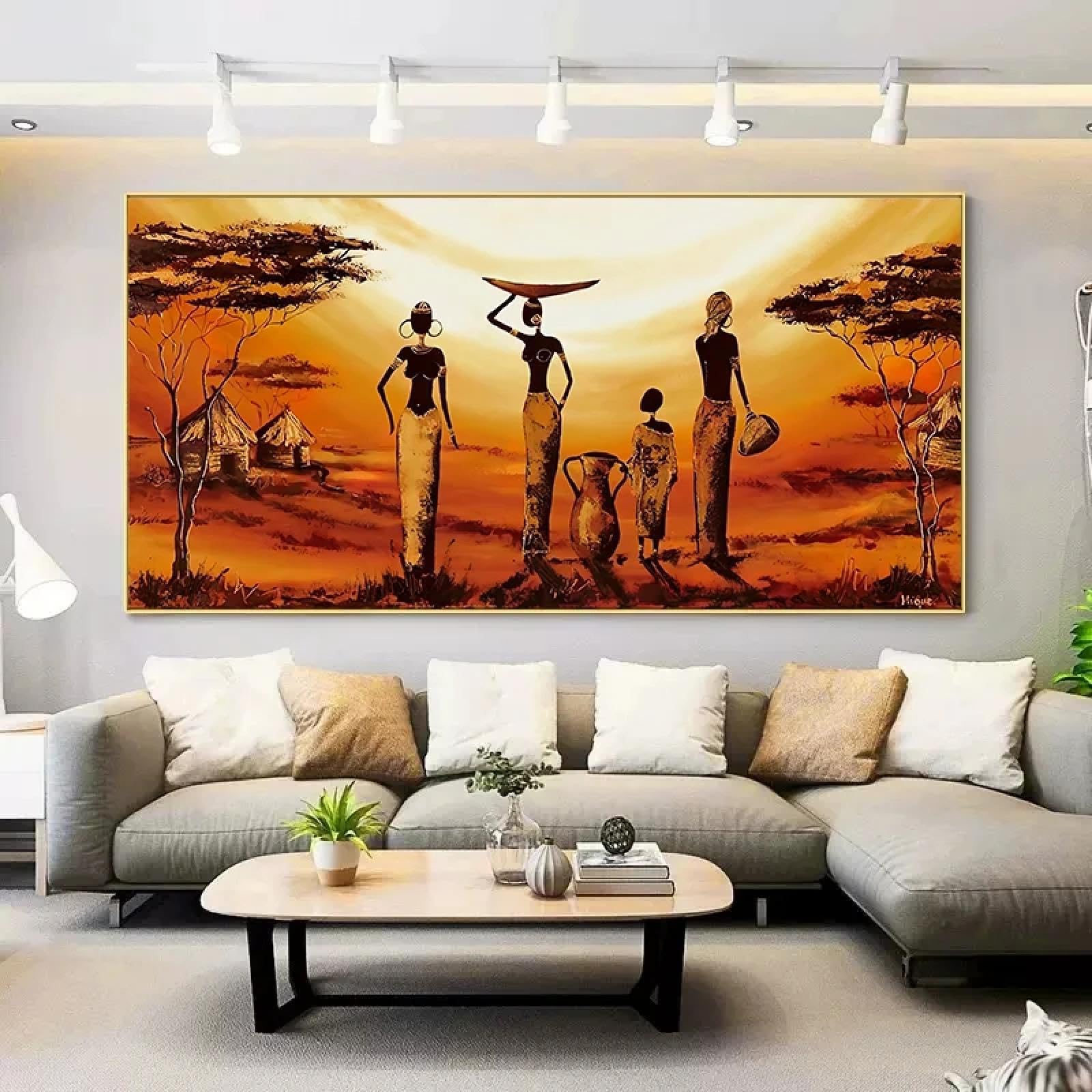 Image d'art mural de grande taille pour une décoration raffinée - 8