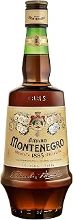 Amaro Montenegro 70cl – Italienischer Kräuterlikör | Aromatisch, Mild-Bitter & Ausgewogen nach geheimer Rezeptur | Traditioneller Digestif für Pur, auf Eis & Cocktails | 23% vol.