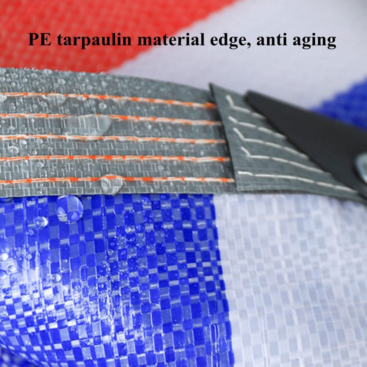 Lona Impermeable Exterior De Poliuretano - Ancho 160 Cm, Ideal Para Tiendas, Muebles De Jardín Y Protecciones