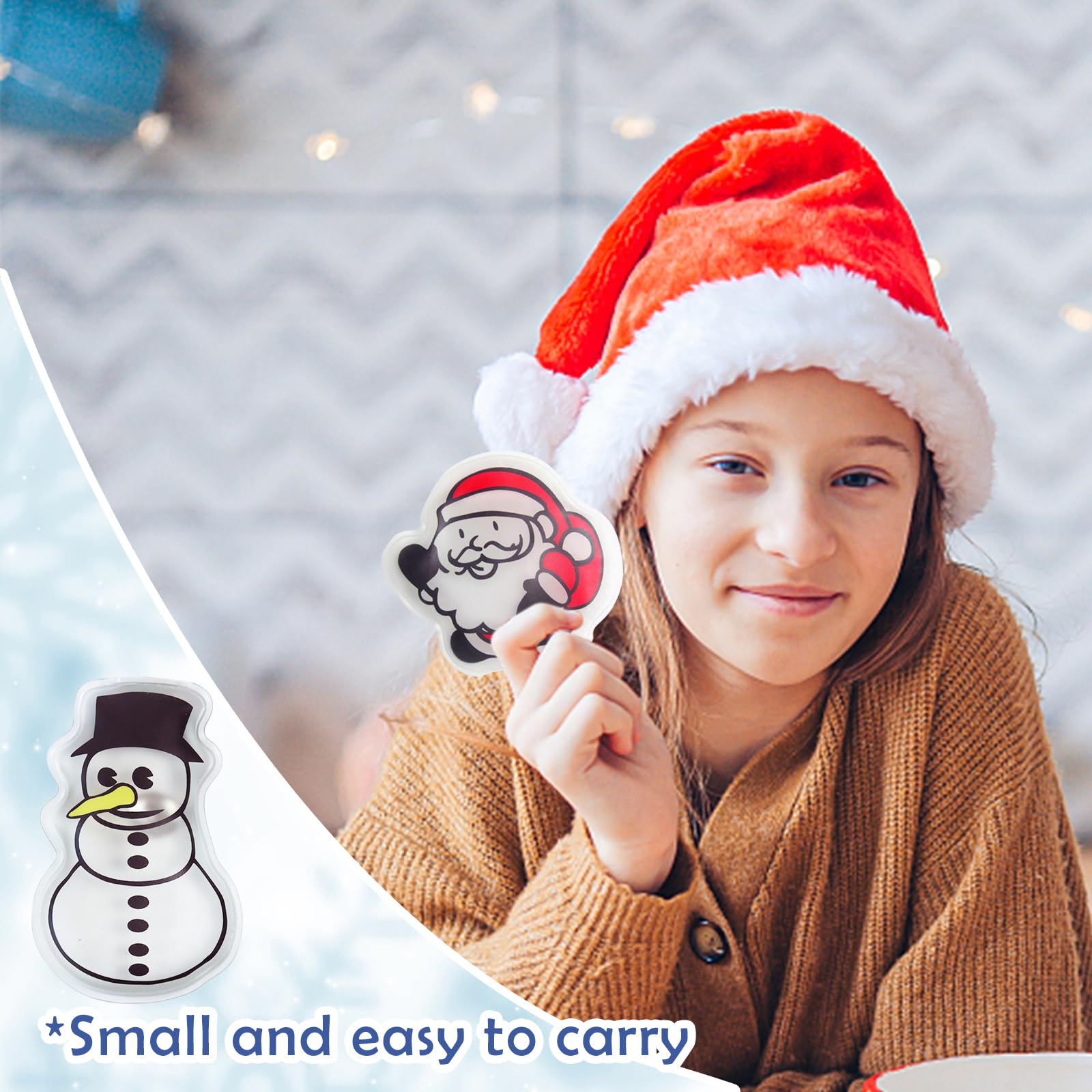 Chauffe Poche Motifs Enfants - Cadeau De Fête En Hiver