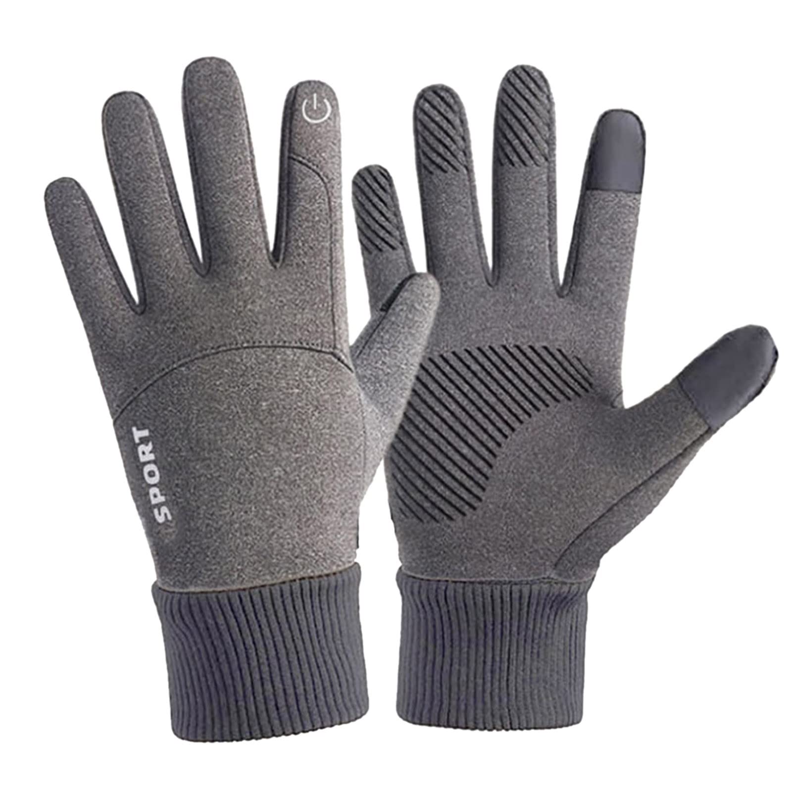 Waterproof Winter Gloves Men Women Thermal Warm Gloves Touch Screen Driving Glove for Snowboarding Cycling Hiking