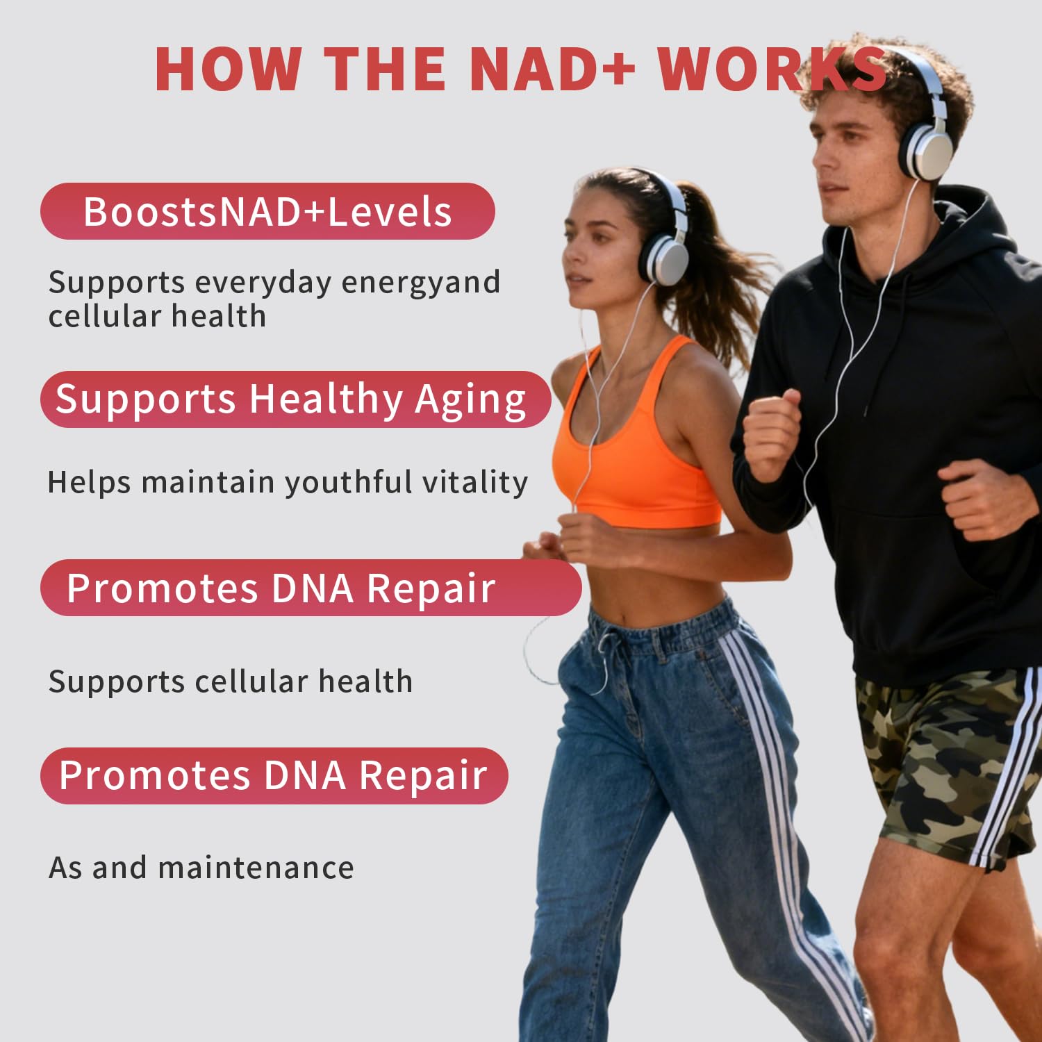 NAD Supplement 1000mg Liquid with Resveratrol & PQQ, 30 Packets — Amazon image 4