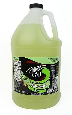 Finest Call Premium Margarita Ready-to-Use Drink Mix, 1 Gallon Bottle