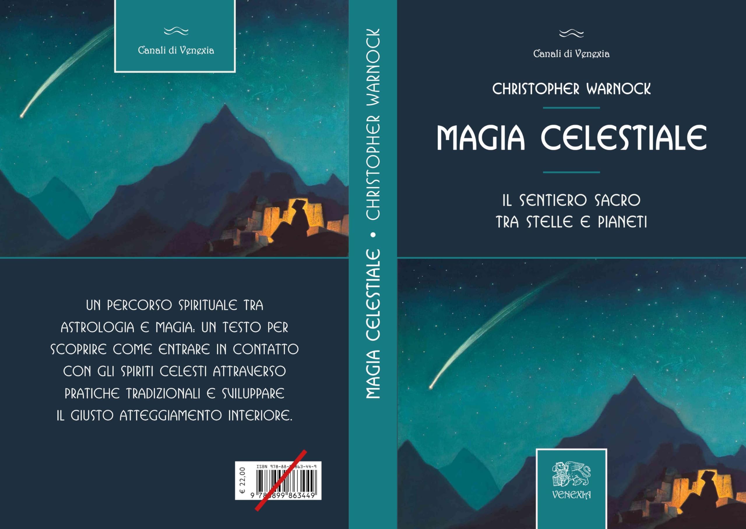 Magia celestiale. Il sentiero sacro tra stelle e pianeti