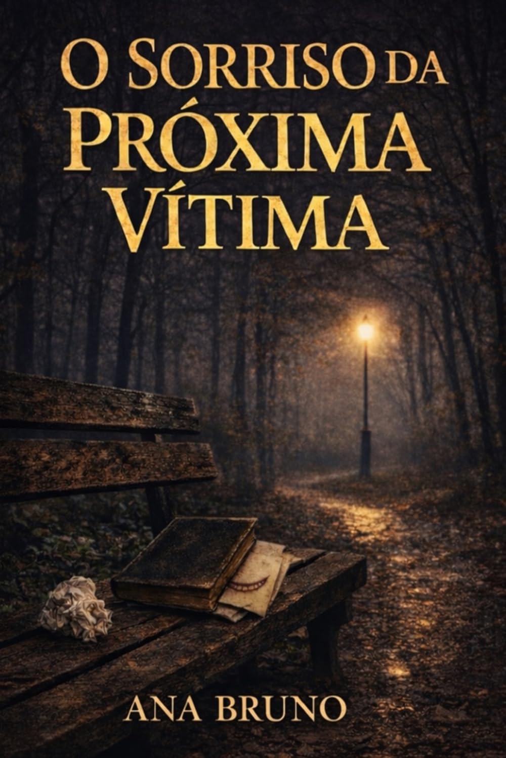 O Sorriso da Próxima Vítima (Série Sabrina Moretti)