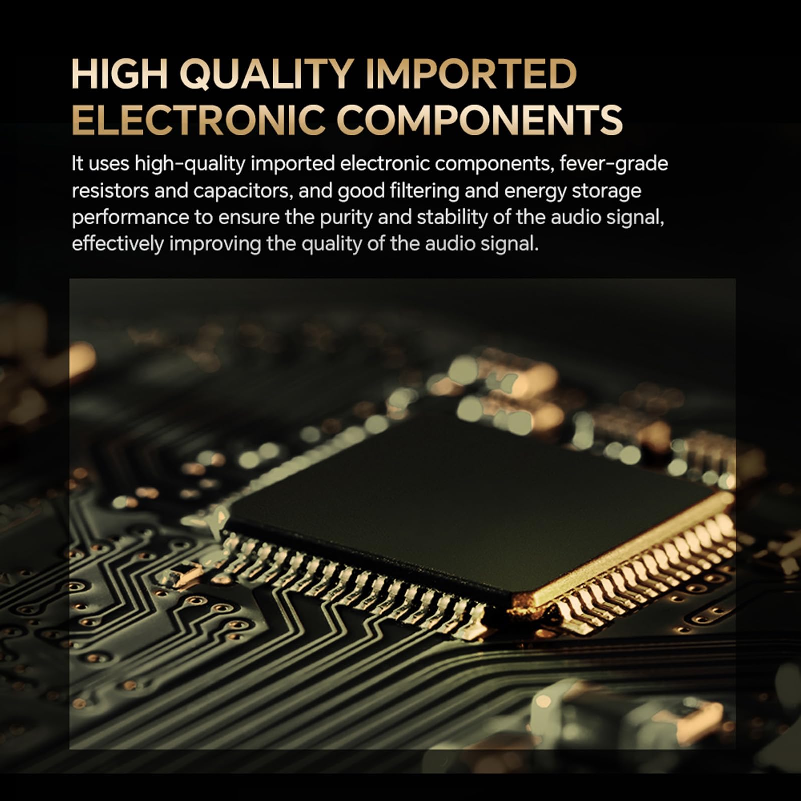 Preamplificatore a Tubo a Vuoto, Preamplificatore Hi-Fi di Grado Audiofilo con JWM5654 e EQ a 3 Bande per i Sistemi Cambridge Enon (Spina europea)