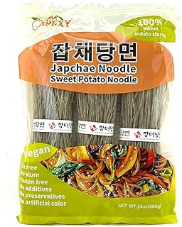 30 Healthy Noodle Stir Fry Recipes for Guilt-Free Eating 16 APEXY Sweet Potato Glass Noodles, Japchae Noodles, Korean Vermicelli Pas...