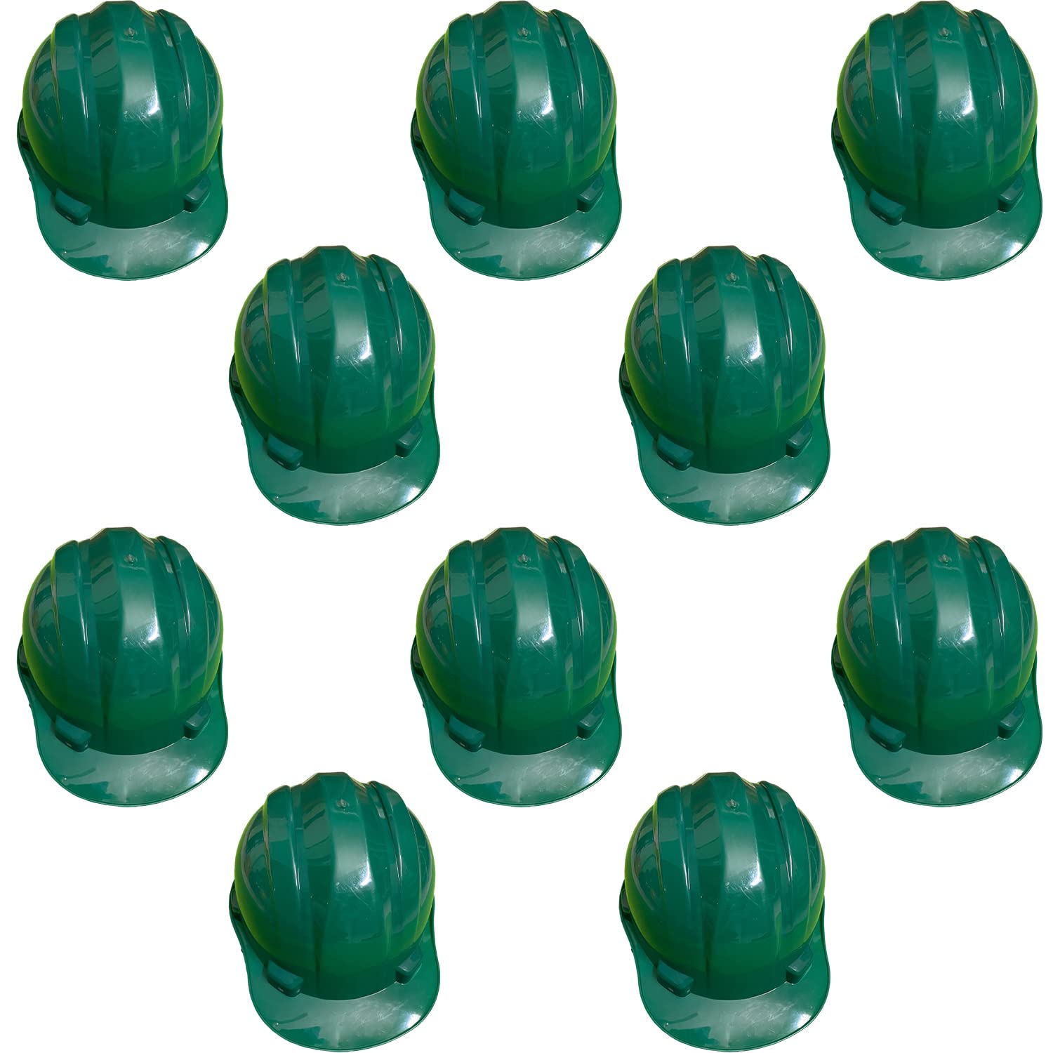 LADWA 10 Pcs Green Heavy Duty Safety Superior Helmet Head Protection for Outdoor Work Head Safety Hat with ISI Mark (Pack of 10) (B09PZ4DDMX) Amazon Price History, Amazon Price Tracker