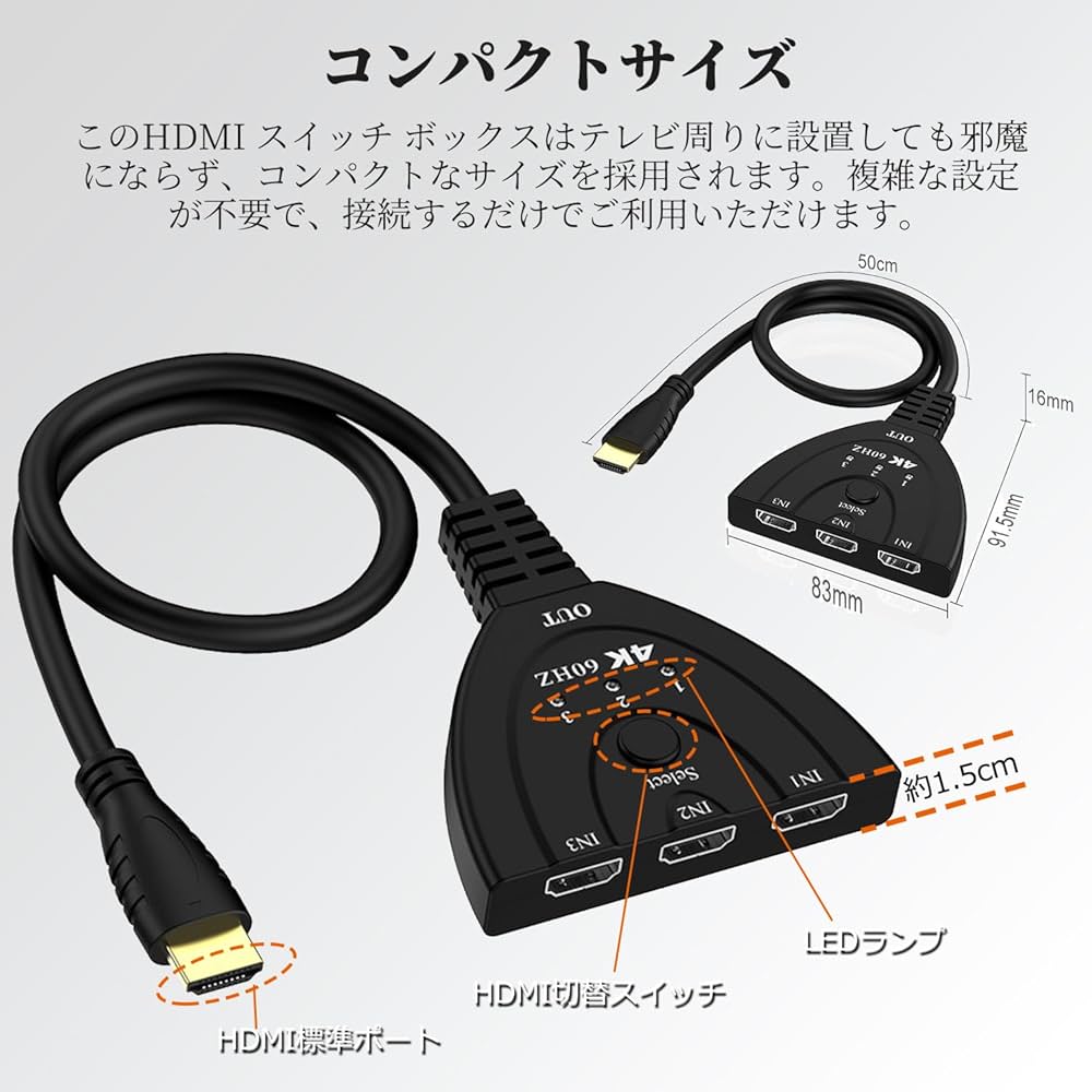 モリ　アキラ　2台セット　HDMIケーブル モリ アキラ様専用 2台セット HDMIケーブル