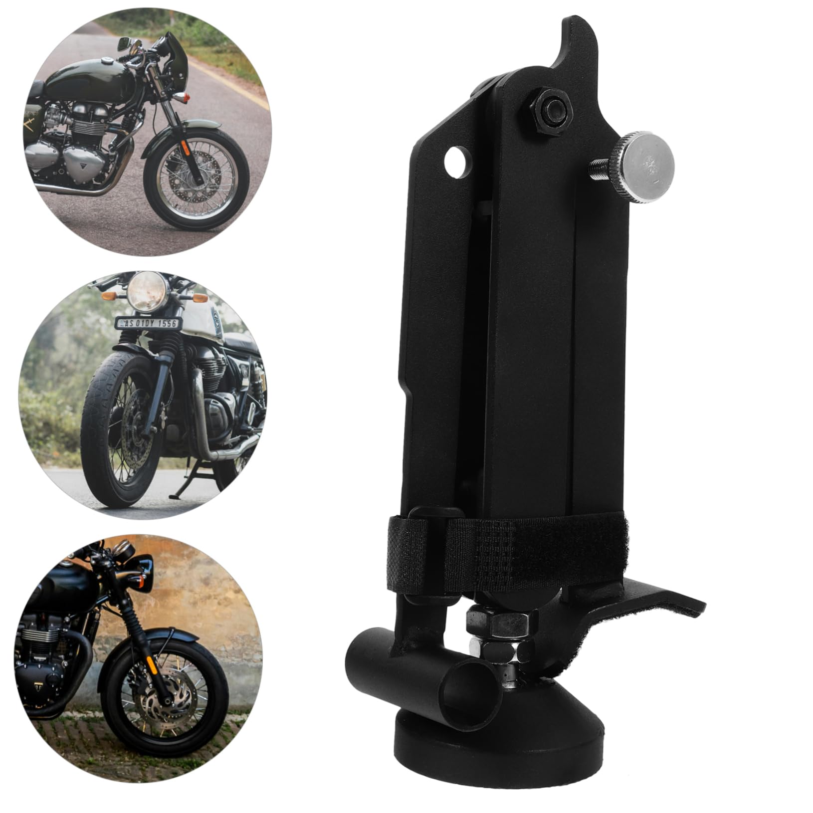 Sollevatore Per Ruote Di Motocicletta Cavalletto Pieghevole Per Attrezzo Per Sollevamento Delle Ruote Di Motocicletta