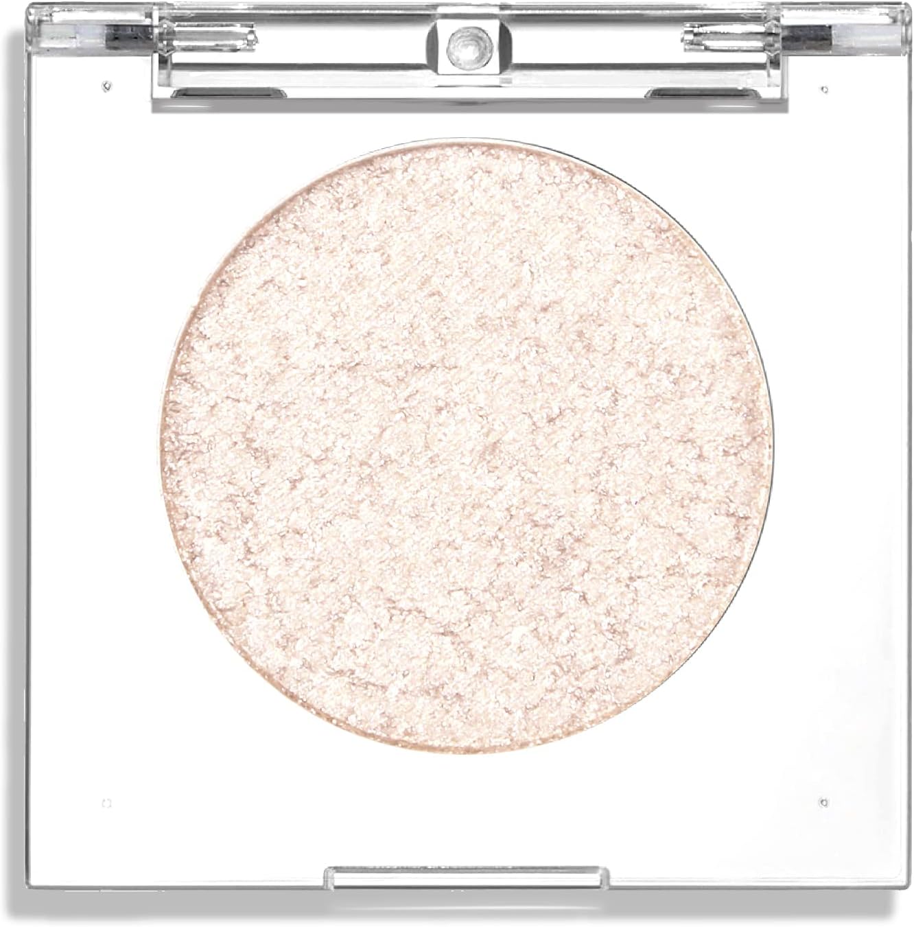 ErindeShimmer Glitter Eyeshadow Palette - Korean Eye Glitter Foil, Ultra-Blendable, Single Shade Metallic Pigmented Color #Weaver