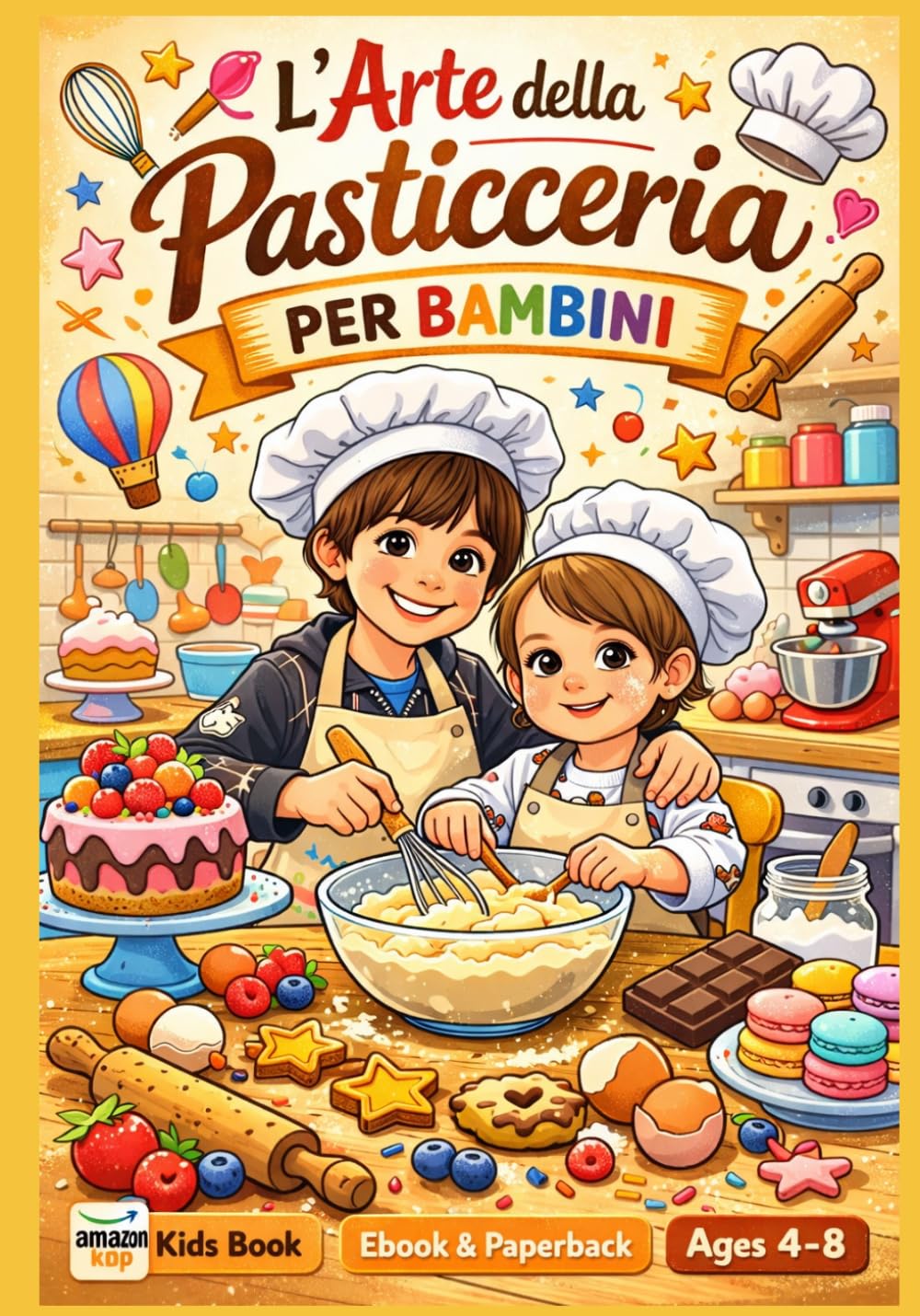 L'arte della pasticceria per bambini