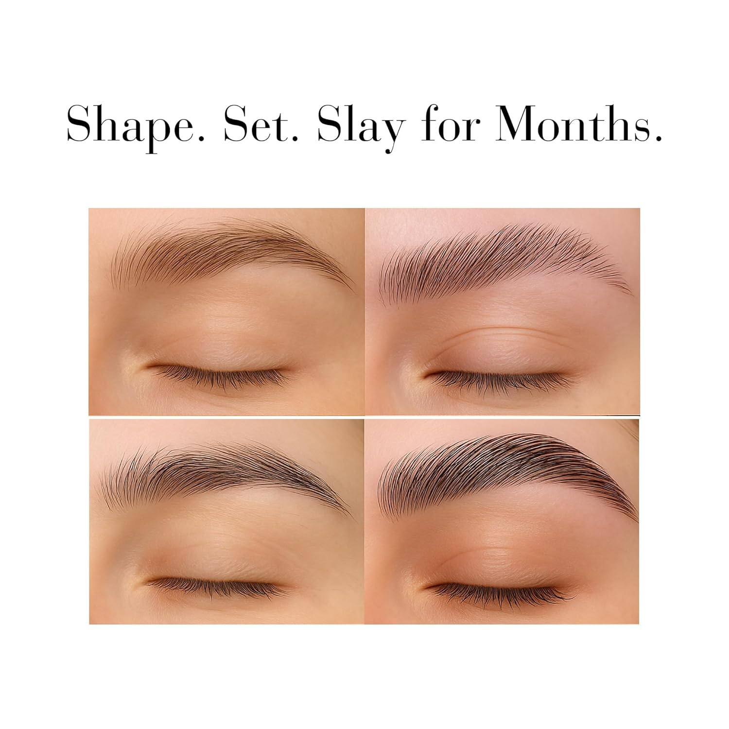 DLUX PROFESSIONAL Luxury Keratin Brow Lamination Kit for Eyebrow Lift, Eyebrow Curling, Lift Kit, Lifting,Perm Sensitive Skin Users