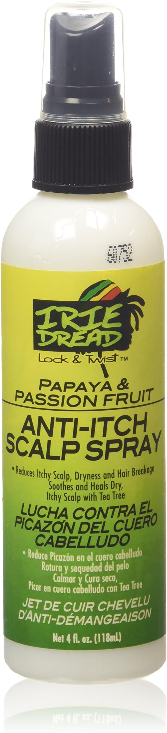 Anti-Itch Scalp Spray with Tea Tree Papaya and Passion Fruit 118 ml