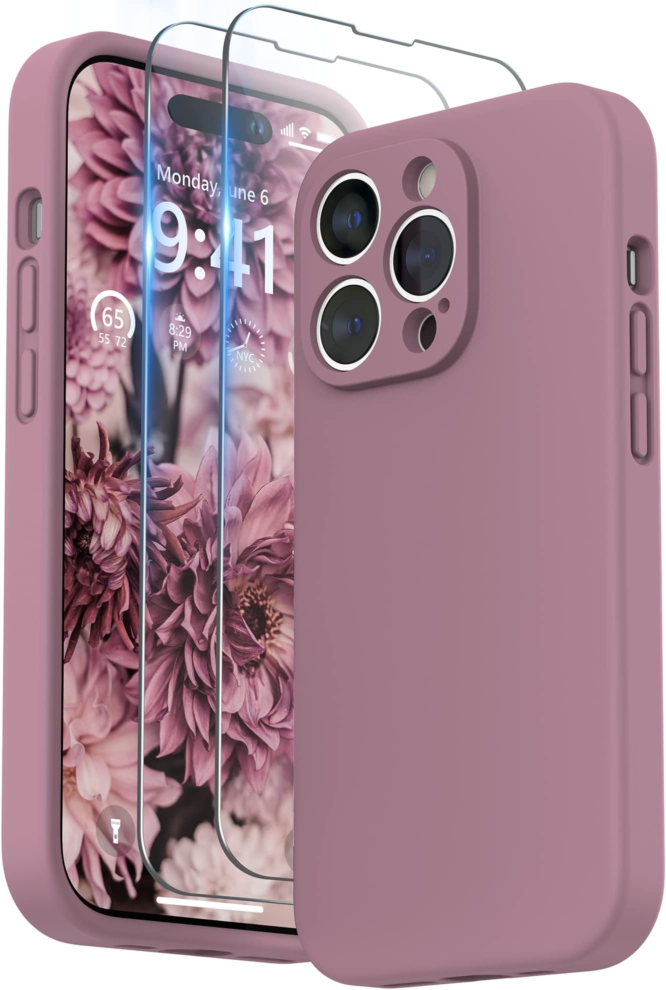 Elago Funda Silicona Líquida Compatible Con IPhone 14 Case (6,1"), Silicona Premium, Protección
