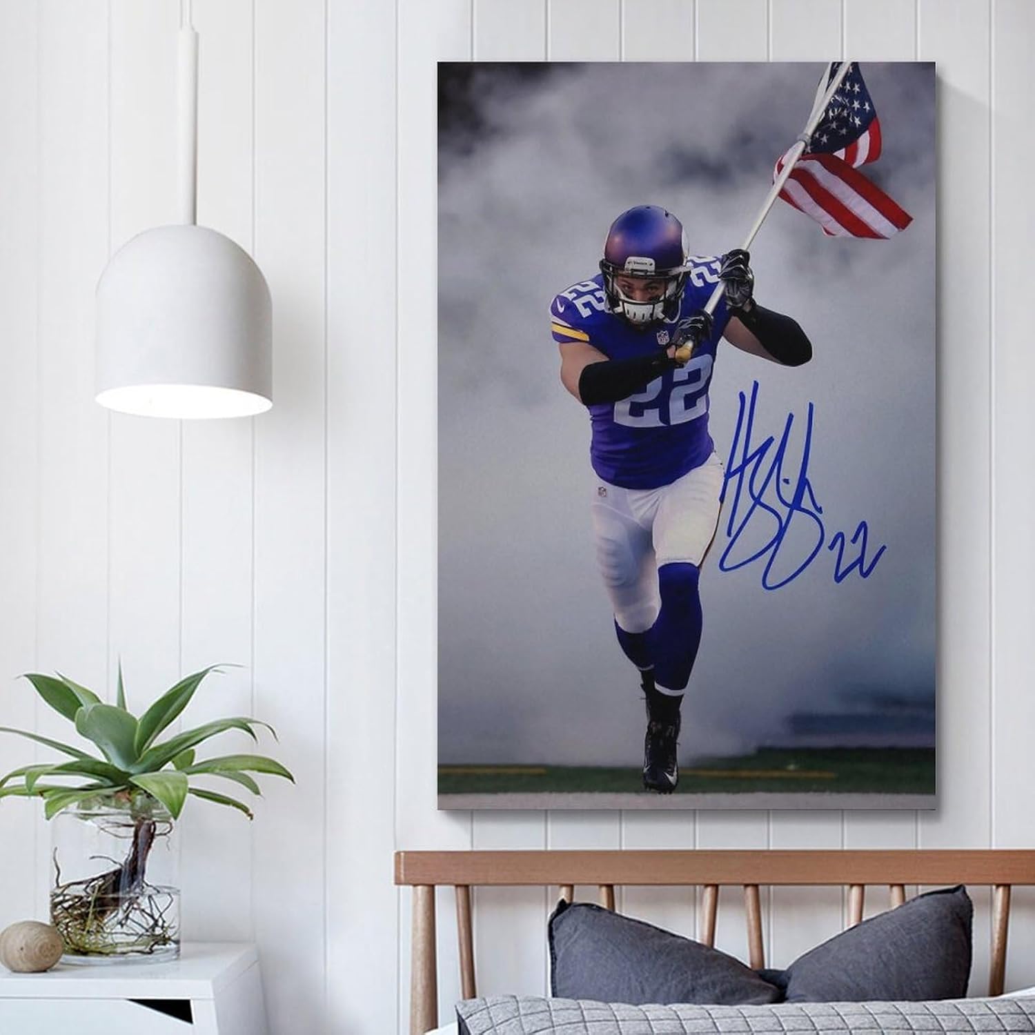 fuyaozhishang Rugby Star Harrison Smith Posters 08x12inch(20x30cm) Unframe-style image 5